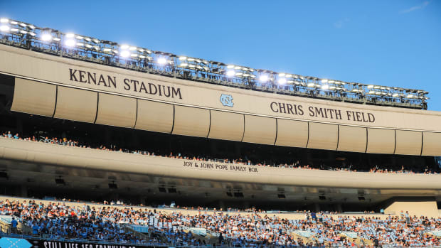 UNC football's Kenan Memorial Stadium